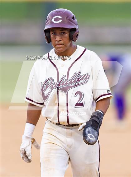 Thumbnail 3 in Calallen vs. Navarro (UIL 4A Regional Semifinal) photogallery.