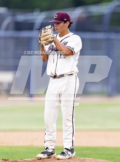 Thumbnail 2 in Calallen vs. Navarro (UIL 4A Regional Semifinal) photogallery.