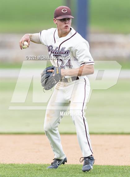 Thumbnail 3 in Calallen vs. Navarro (UIL 4A Regional Semifinal) photogallery.