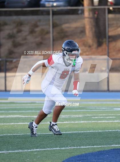 Thumbnail 2 in JV: Rancho Cotate @ Marin Catholic photogallery.