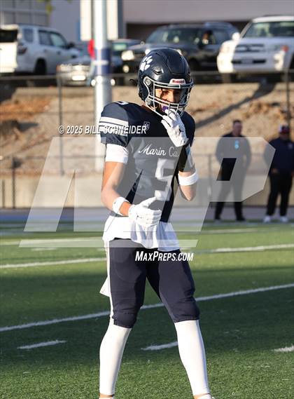 Thumbnail 3 in JV: Rancho Cotate @ Marin Catholic photogallery.