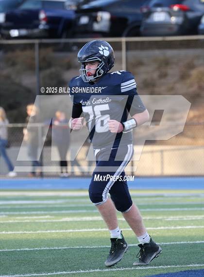 Thumbnail 1 in JV: Rancho Cotate @ Marin Catholic photogallery.