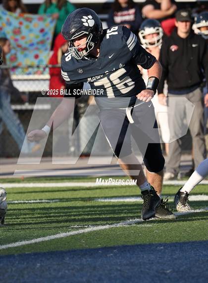 Thumbnail 2 in JV: Rancho Cotate @ Marin Catholic photogallery.