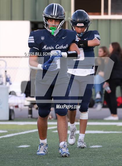 Thumbnail 1 in JV: Rancho Cotate @ Marin Catholic photogallery.