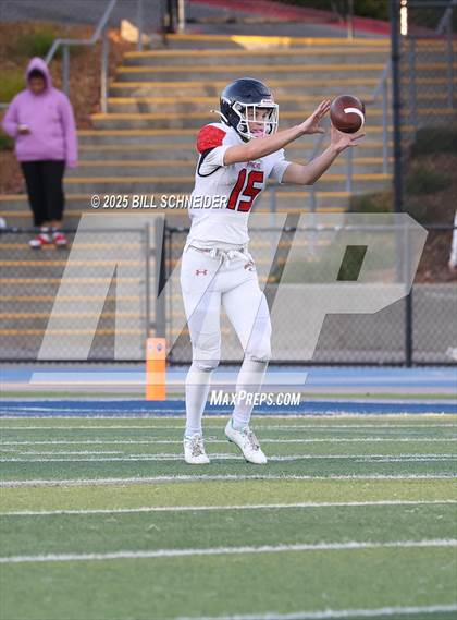 Thumbnail 2 in JV: Rancho Cotate @ Marin Catholic photogallery.