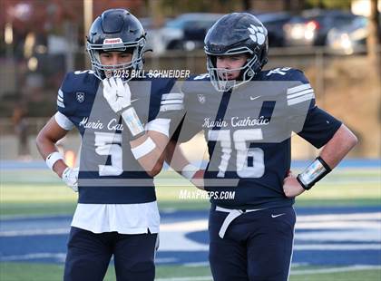 Thumbnail 2 in JV: Rancho Cotate @ Marin Catholic photogallery.