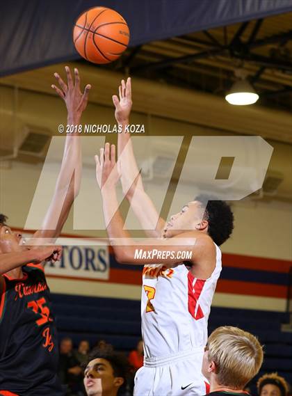 Thumbnail 3 in Poly vs. Dominguez (Tarkanian Classic) photogallery.
