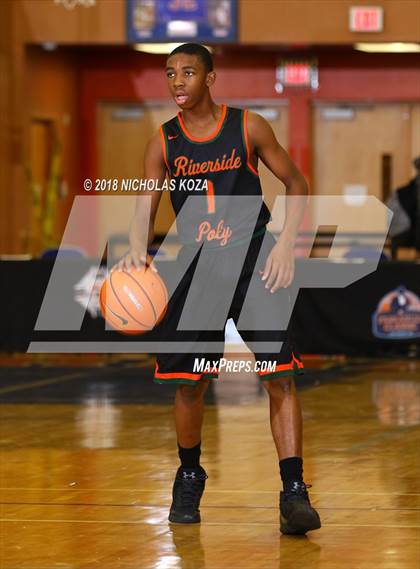 Thumbnail 1 in Poly vs. Dominguez (Tarkanian Classic) photogallery.