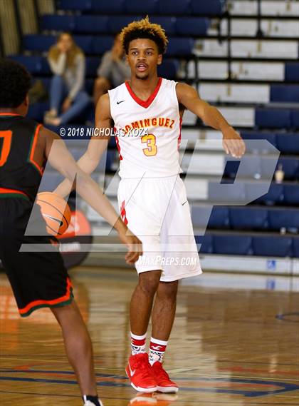 Thumbnail 2 in Poly vs. Dominguez (Tarkanian Classic) photogallery.