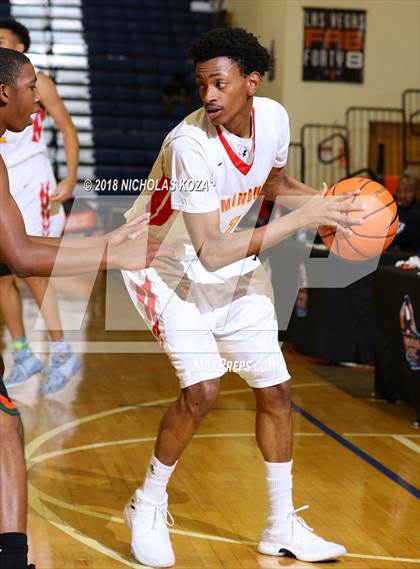 Thumbnail 3 in Poly vs. Dominguez (Tarkanian Classic) photogallery.