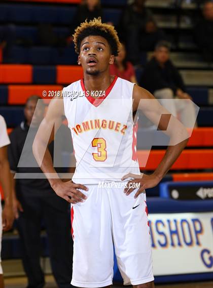 Thumbnail 2 in Poly vs. Dominguez (Tarkanian Classic) photogallery.