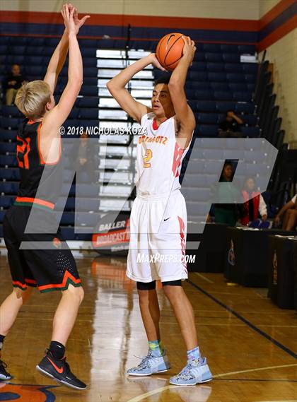 Thumbnail 2 in Poly vs. Dominguez (Tarkanian Classic) photogallery.