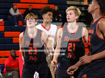 Thumbnail 3 in Poly vs. Dominguez (Tarkanian Classic) photogallery.