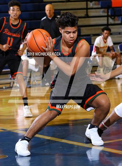 Thumbnail 1 in Poly vs. Dominguez (Tarkanian Classic) photogallery.