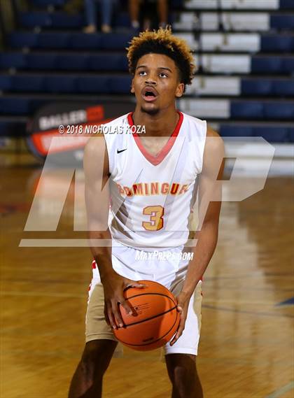 Thumbnail 2 in Poly vs. Dominguez (Tarkanian Classic) photogallery.