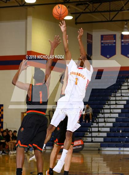 Thumbnail 1 in Poly vs. Dominguez (Tarkanian Classic) photogallery.