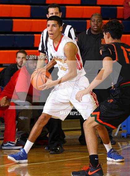 Thumbnail 3 in Poly vs. Dominguez (Tarkanian Classic) photogallery.