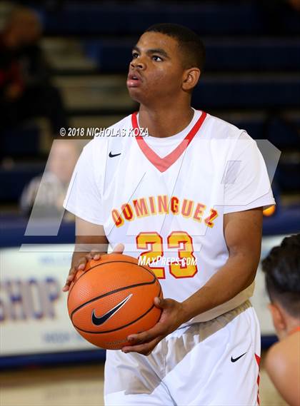 Thumbnail 3 in Poly vs. Dominguez (Tarkanian Classic) photogallery.