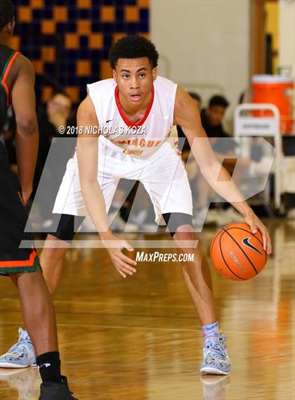 Thumbnail 2 in Poly vs. Dominguez (Tarkanian Classic) photogallery.