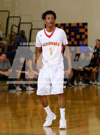 Thumbnail 3 in Poly vs. Dominguez (Tarkanian Classic) photogallery.