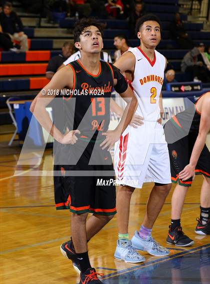 Thumbnail 3 in Poly vs. Dominguez (Tarkanian Classic) photogallery.