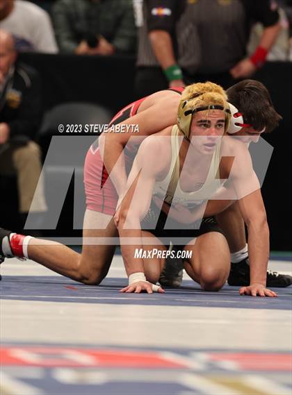 Thumbnail 3 in CHSAA State Championship - Semifinals/4A/5A/Consolation photogallery.
