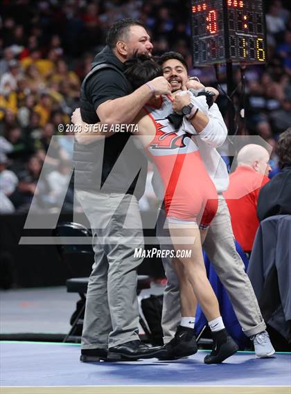 Thumbnail 2 in CHSAA State Championship - Semifinals/4A/5A/Consolation photogallery.