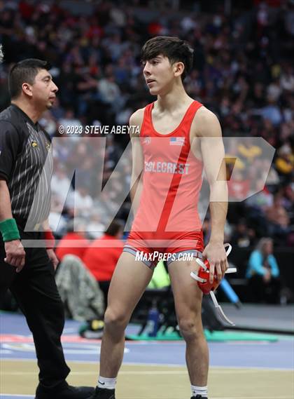 Thumbnail 2 in CHSAA State Championship - Semifinals/4A/5A/Consolation photogallery.