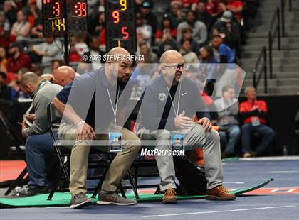 Thumbnail 2 in CHSAA State Championship - Semifinals/4A/5A/Consolation photogallery.