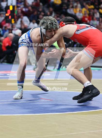 Thumbnail 3 in CHSAA State Championship - Semifinals/4A/5A/Consolation photogallery.