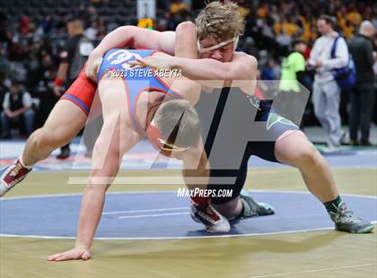 Thumbnail 2 in CHSAA State Championship - Semifinals/4A/5A/Consolation photogallery.