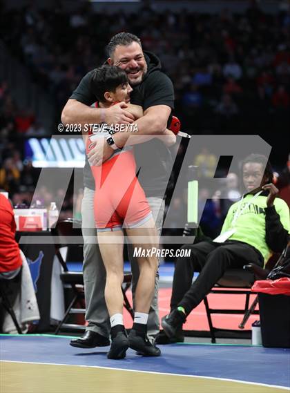 Thumbnail 3 in CHSAA State Championship - Semifinals/4A/5A/Consolation photogallery.