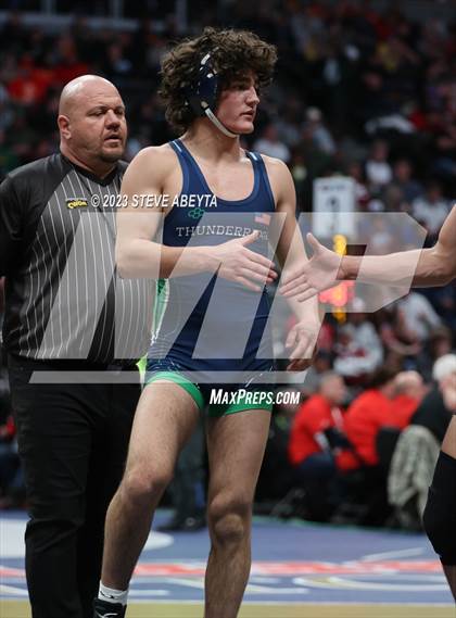 Thumbnail 1 in CHSAA State Championship - Semifinals/4A/5A/Consolation photogallery.