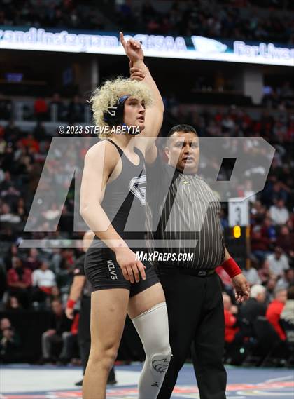 Thumbnail 2 in CHSAA State Championship - Semifinals/4A/5A/Consolation photogallery.