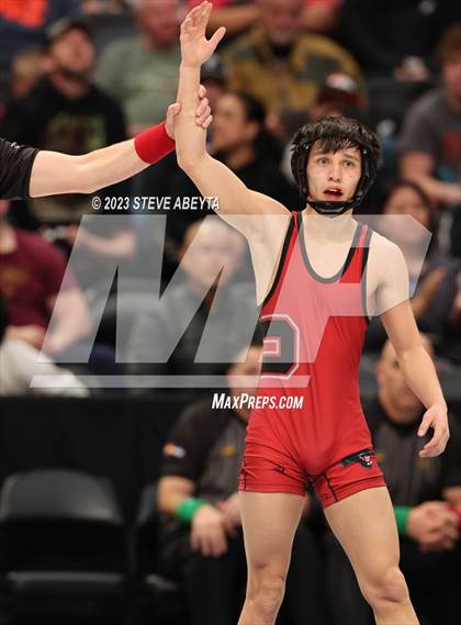 Thumbnail 2 in CHSAA State Championship - Semifinals/4A/5A/Consolation photogallery.