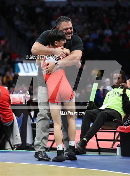 Thumbnail 2 in CHSAA State Championship - Semifinals/4A/5A/Consolation photogallery.