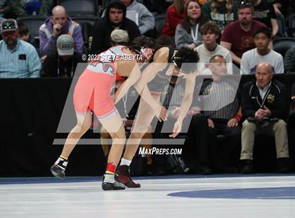 Thumbnail 2 in CHSAA State Championship - Semifinals/4A/5A/Consolation photogallery.
