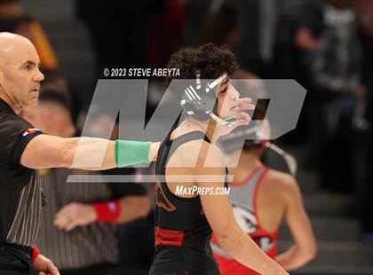 Thumbnail 2 in CHSAA State Championship - Semifinals/4A/5A/Consolation photogallery.