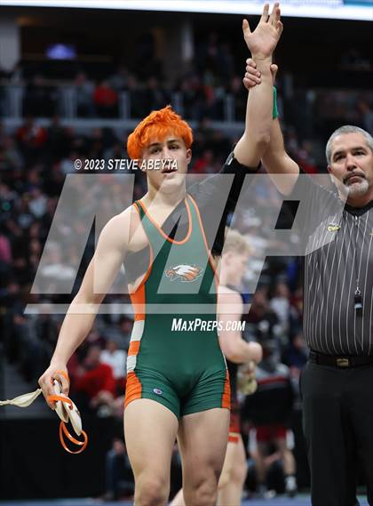 Thumbnail 2 in CHSAA State Championship - Semifinals/4A/5A/Consolation photogallery.