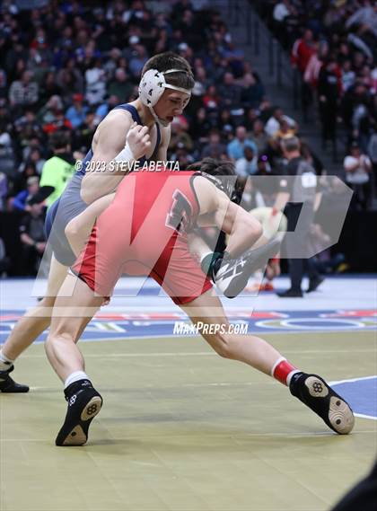 Thumbnail 2 in CHSAA State Championship - Semifinals/4A/5A/Consolation photogallery.