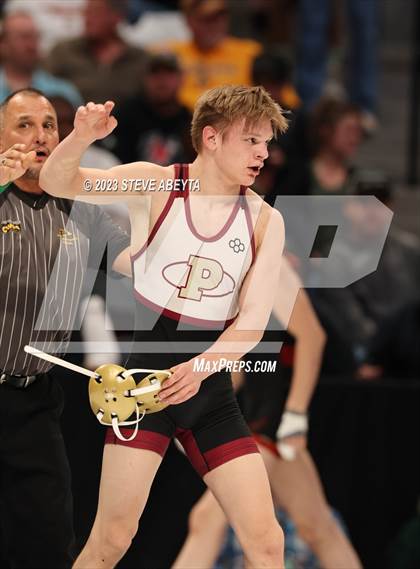 Thumbnail 2 in CHSAA State Championship - Semifinals/4A/5A/Consolation photogallery.