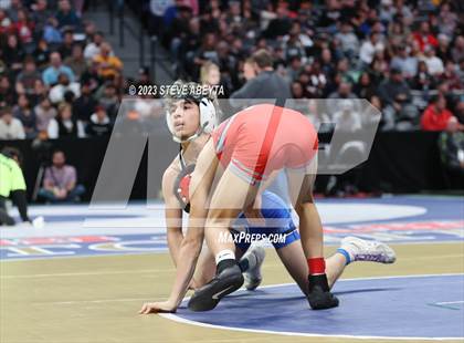 Thumbnail 2 in CHSAA State Championship - Semifinals/4A/5A/Consolation photogallery.