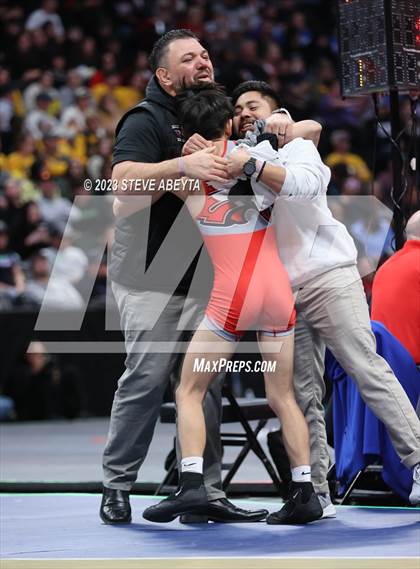 Thumbnail 3 in CHSAA State Championship - Semifinals/4A/5A/Consolation photogallery.