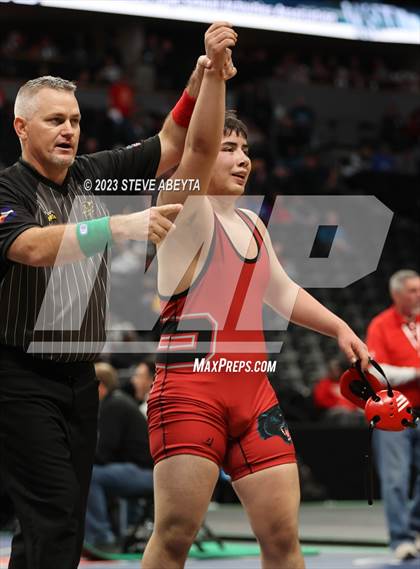 Thumbnail 2 in CHSAA State Championship - Semifinals/4A/5A/Consolation photogallery.