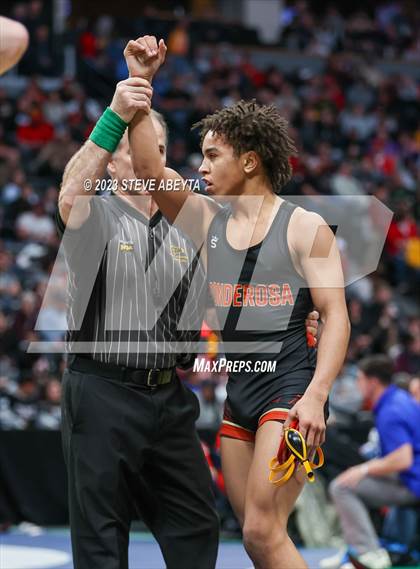 Thumbnail 2 in CHSAA State Championship - Semifinals/4A/5A/Consolation photogallery.