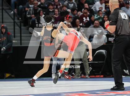 Thumbnail 2 in CHSAA State Championship - Semifinals/4A/5A/Consolation photogallery.