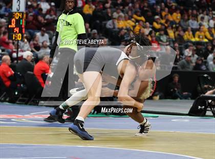 Thumbnail 2 in CHSAA State Championship - Semifinals/4A/5A/Consolation photogallery.