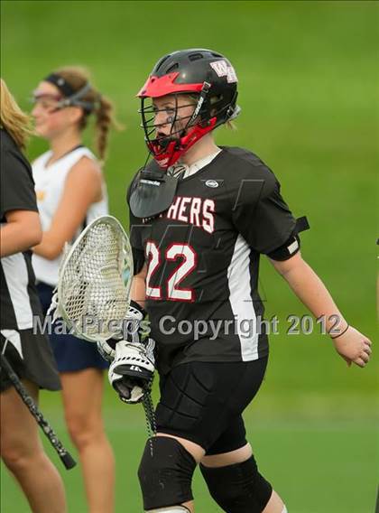 Thumbnail 2 in Whitman-Hanson Regional @ Needham (MIAA D1 South - First Round) photogallery.