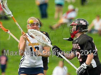 Thumbnail 2 in Whitman-Hanson Regional @ Needham (MIAA D1 South - First Round) photogallery.