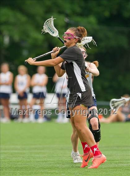 Thumbnail 2 in Whitman-Hanson Regional @ Needham (MIAA D1 South - First Round) photogallery.